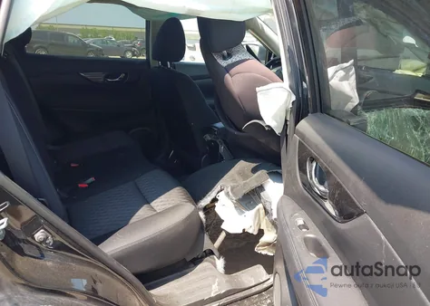 2020 Nissan Rogue Sv Intelligent Awd from USA, damaged, VIN KNMAT2MV9LP514471